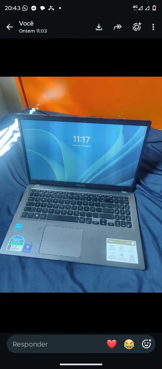 Notebook Asus conservado  - Foto 4