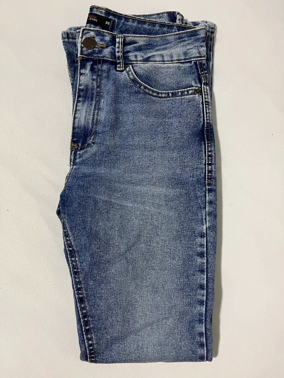 Calça Jeans Flare Usada - Foto 3