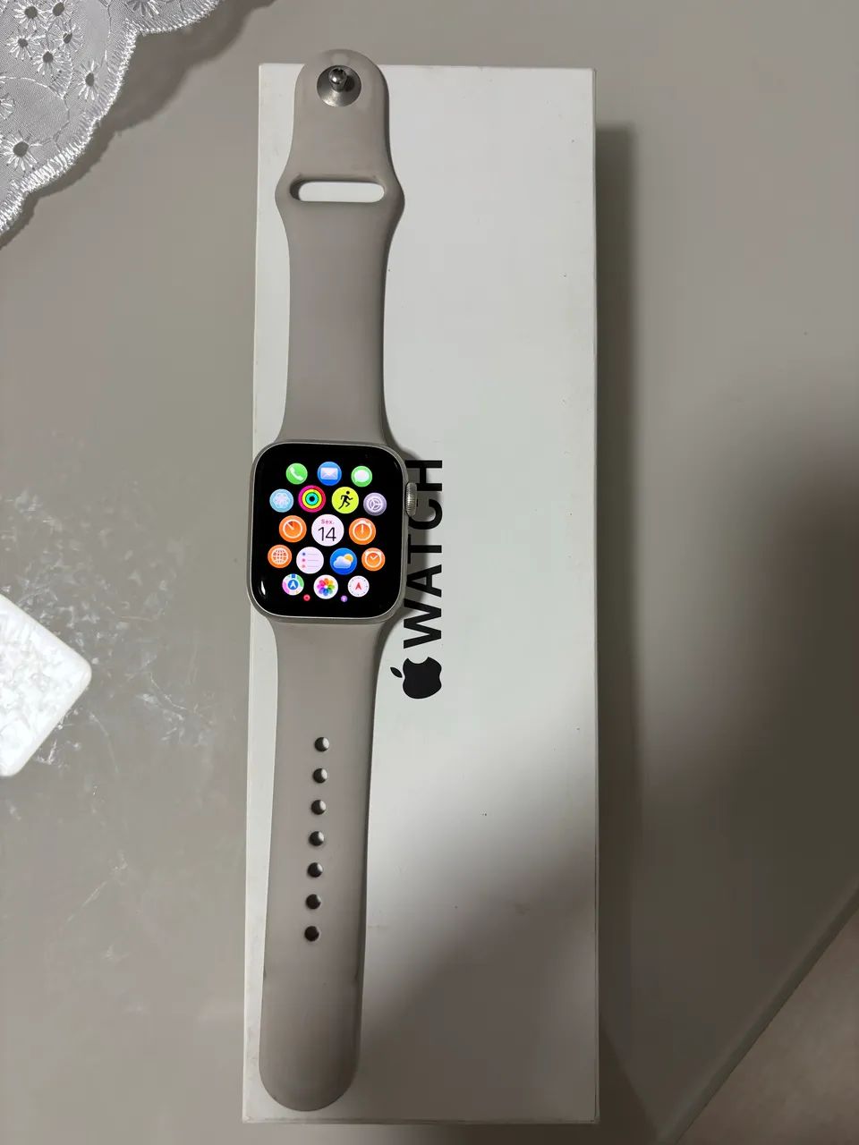 Apple Watch SE (GPS) 2 geração  - Foto 4