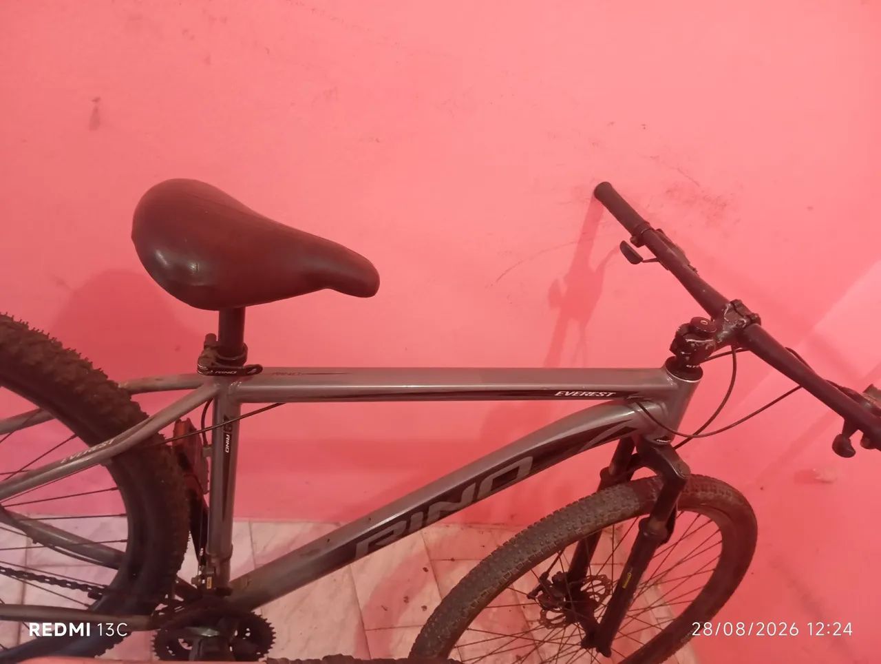 Bike Aro 29 Quadro alto - Foto 4