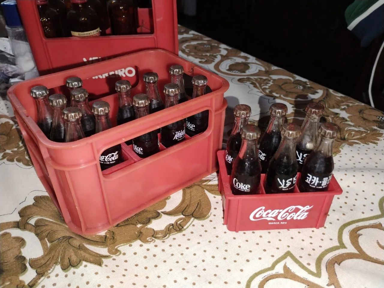 Garrafinhas antigas da Coca Cola - Foto 2