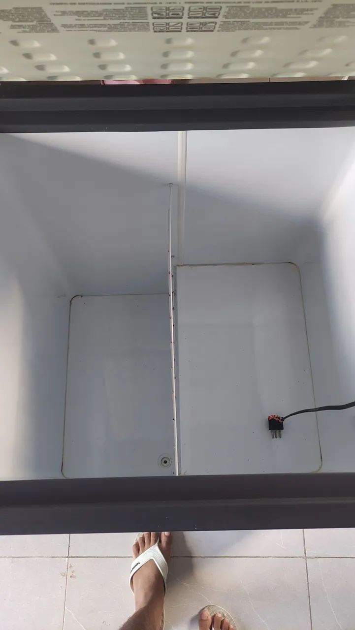 Freezer horizontal Esmaltec  - Foto 4