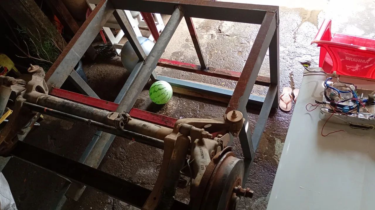 Carretinha e carroça  - Foto 4