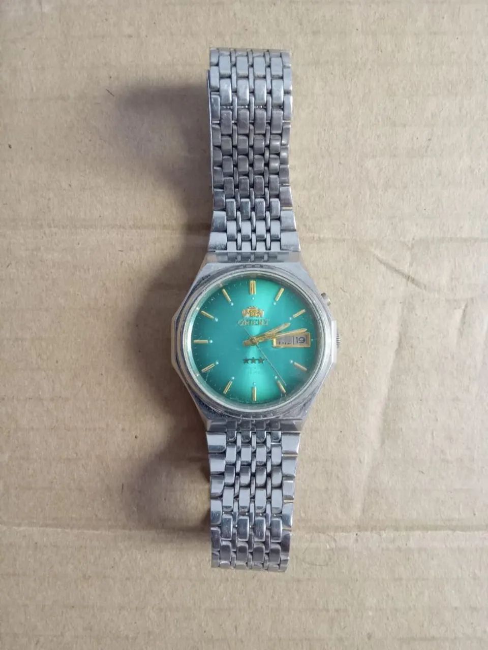 Relogio antigo Orient Automático 