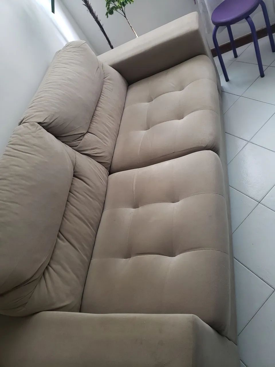 vendo sofá sime novo  - Foto 3