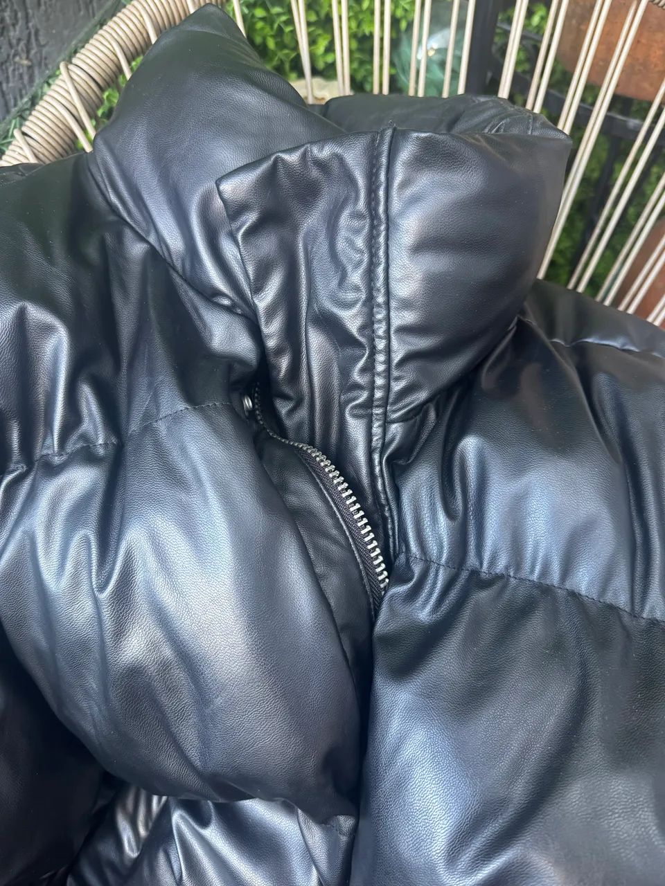 Jaqueta Puffet Zara 