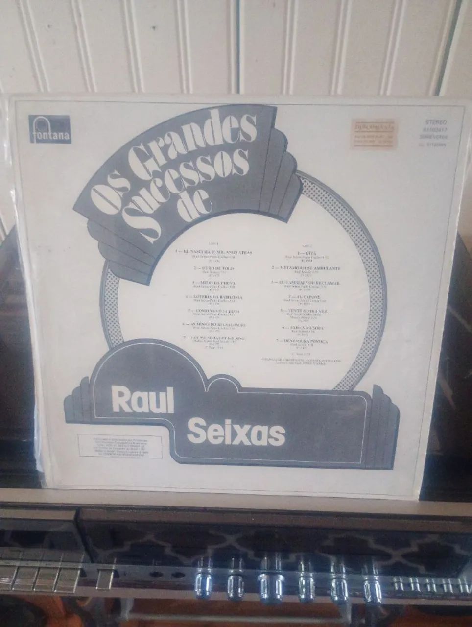 Disco vinil Raul Seixas - Foto 3
