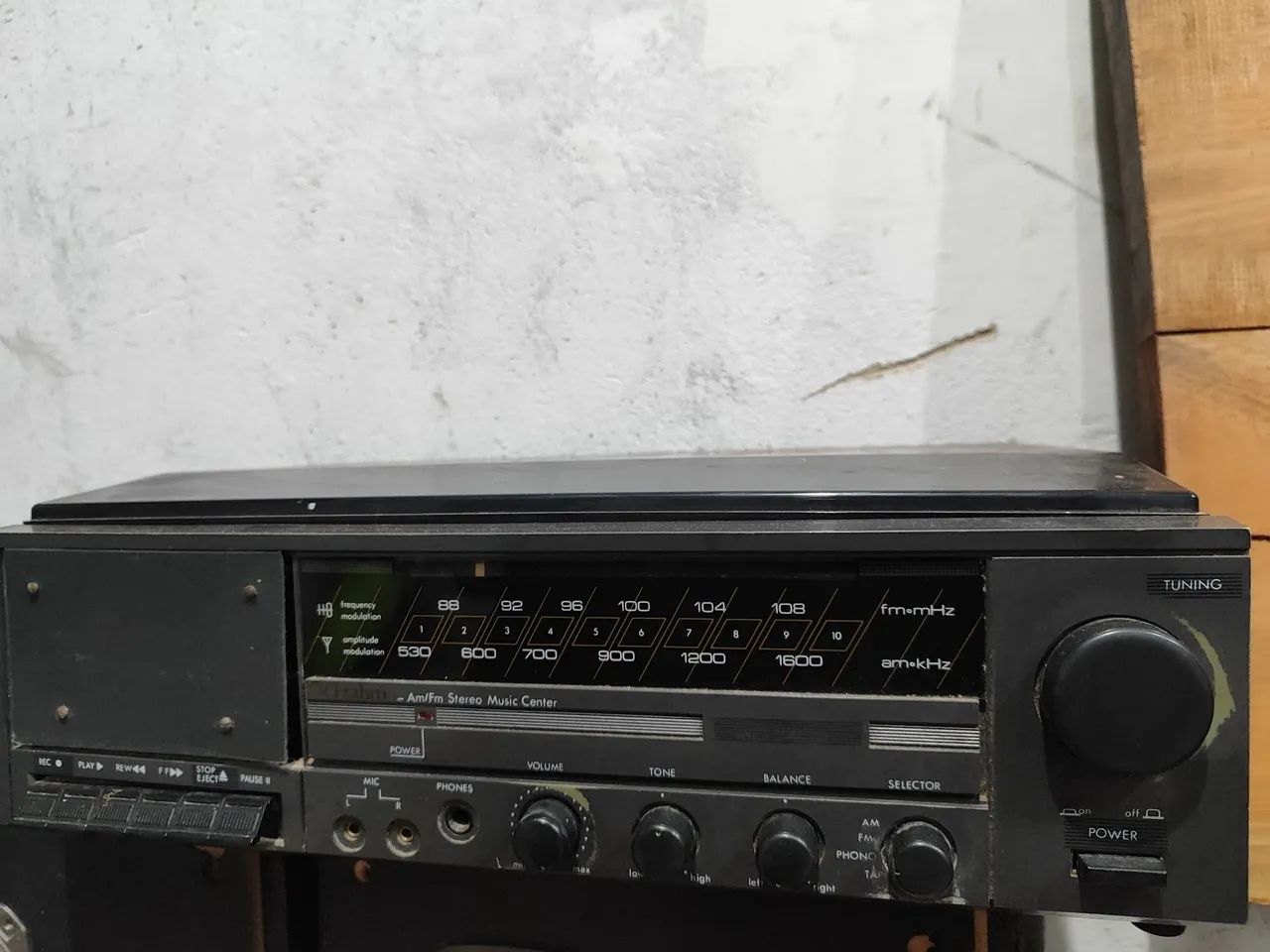Toca disco Frahm