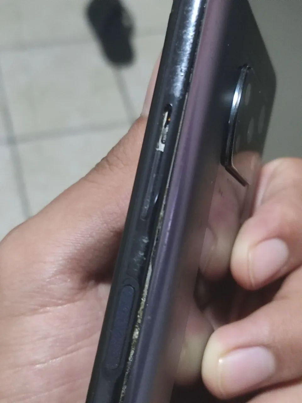 Poco x3 pro quebrado - Foto 3