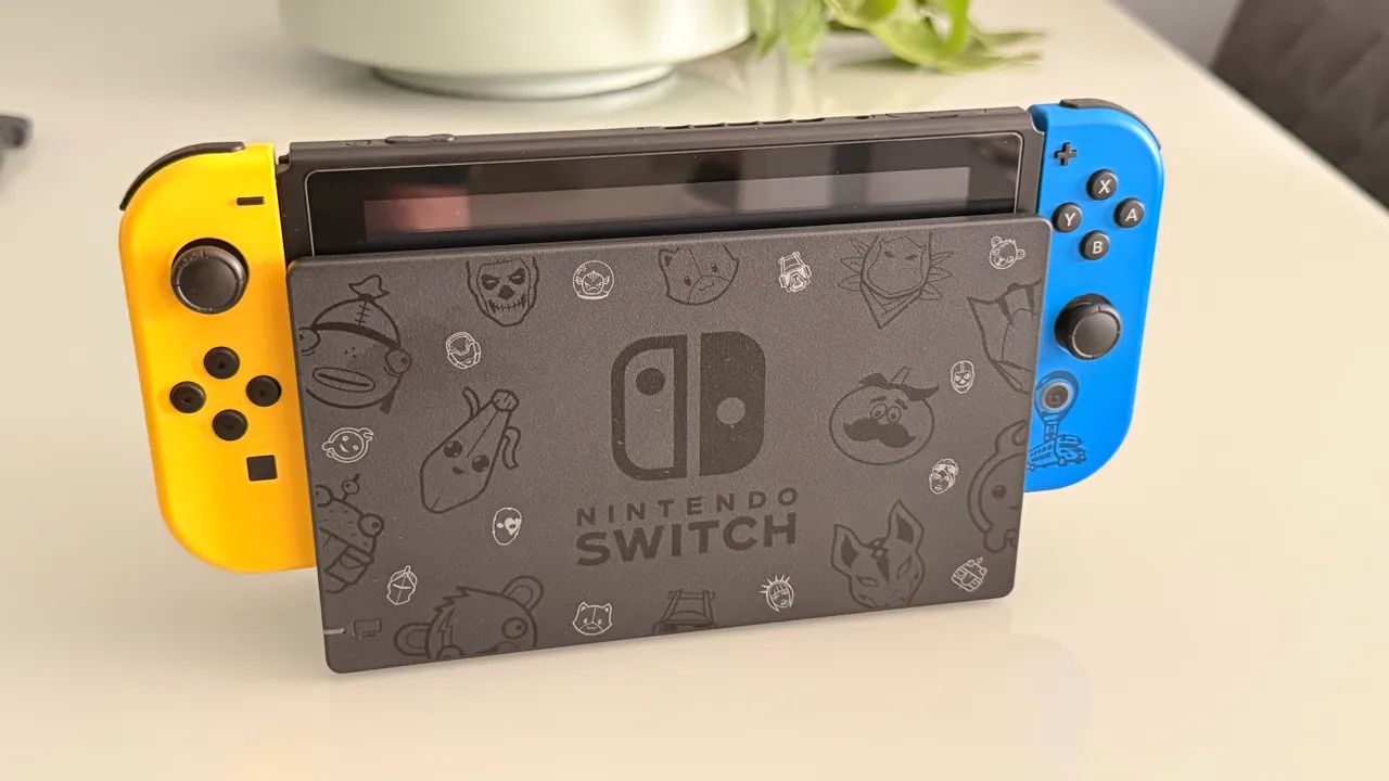 Nintendo Switch Fortnite Edition 32Gb - Consoles de Vídeo Game