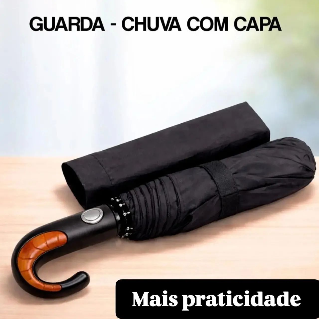 Guarda chuva automático  - Foto 2