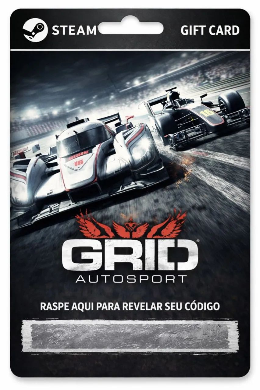 Jogo GRID AUTOSPORT KEY ORIGINAL 