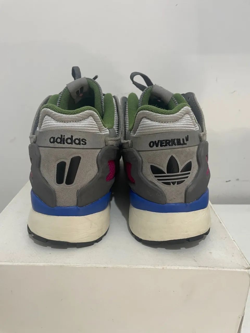 Zx1000 x Overkill - Calçados - Vila Granada, São Paulo 1518413616