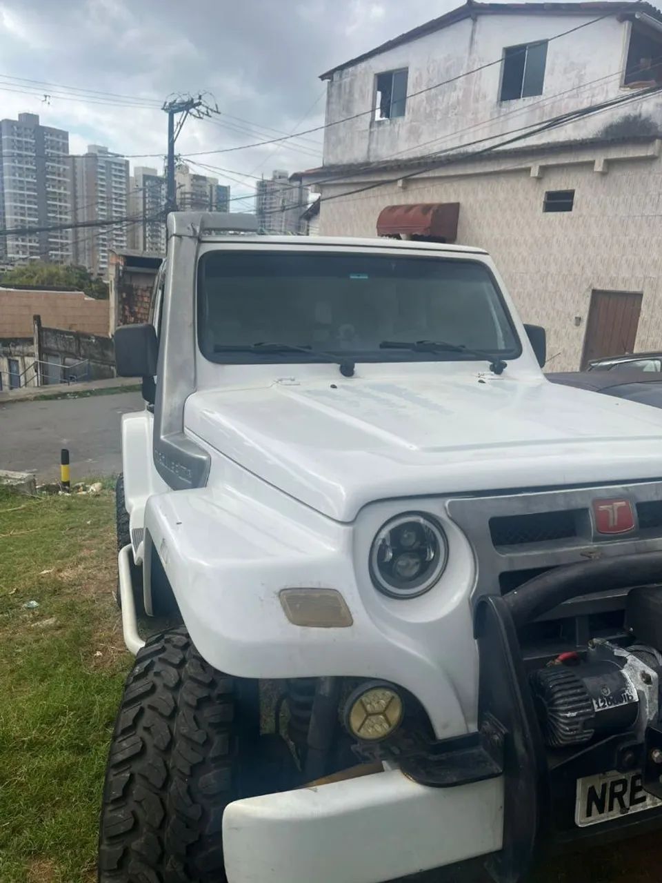 Troller T-4 4X4 3.0 TB INT. CAP. RÍGIDA DIESEL 2009