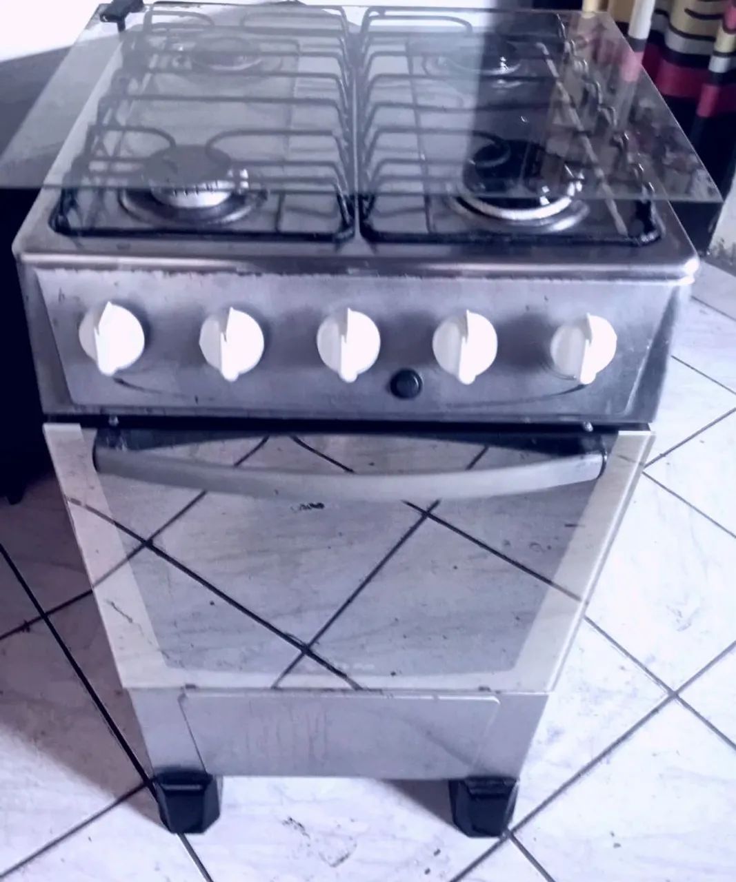 Fogao todo elétrico 