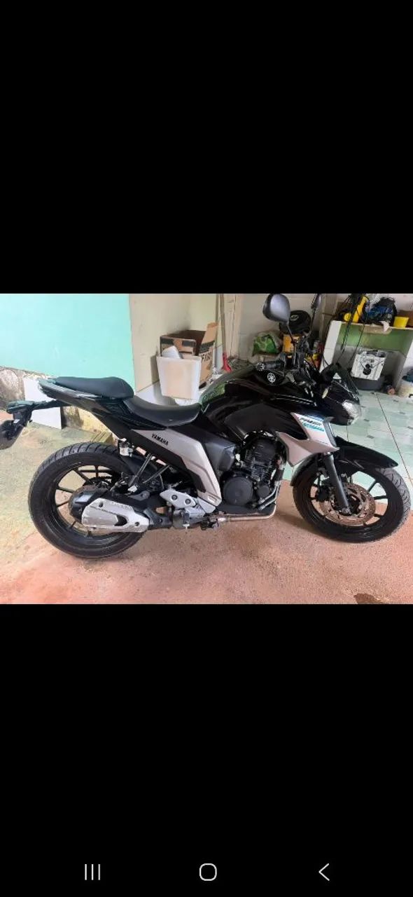 Vende-se um moto fazer 250 flex  - Foto 2
