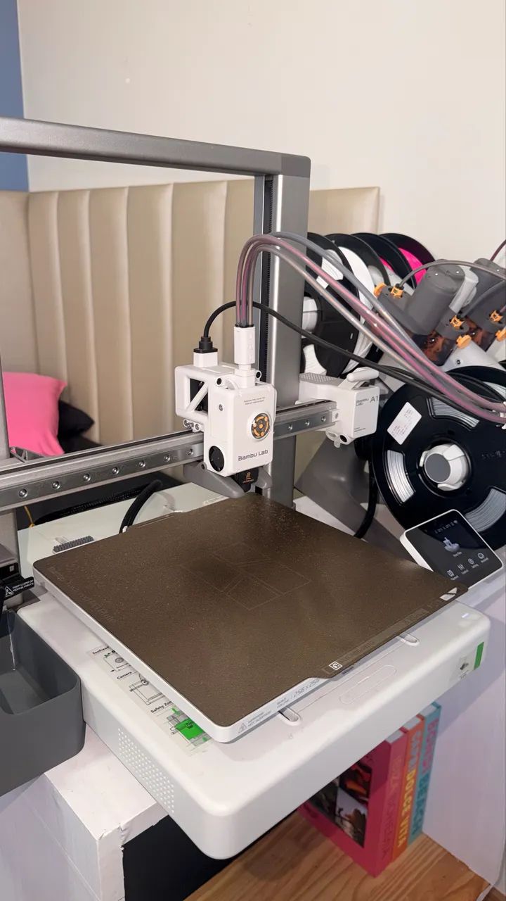 Bambu Lab A1 + AMS Lite -Impressora 3D - Foto 5