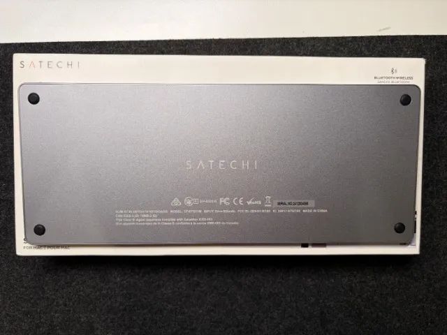 Teclado Satechi Slim X1 Bluetooth com Backlight para Mac - Foto 4