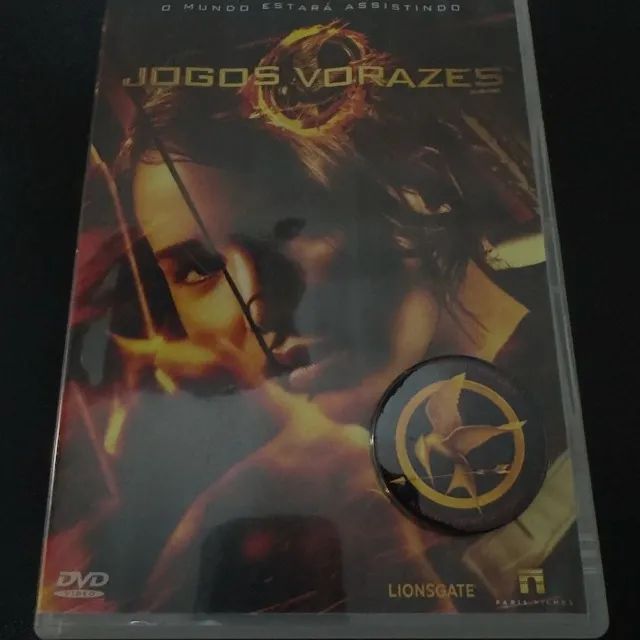 DVD Jogos Vorazes com Broche de Plástico - Foto 2