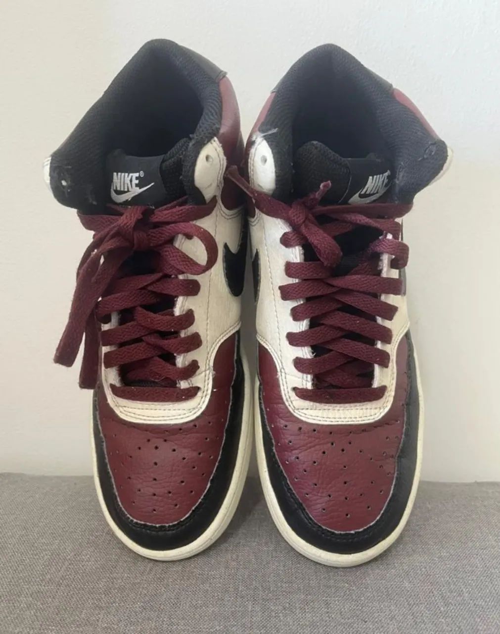 Tenis Nike Court Visin Mid - Foto 4