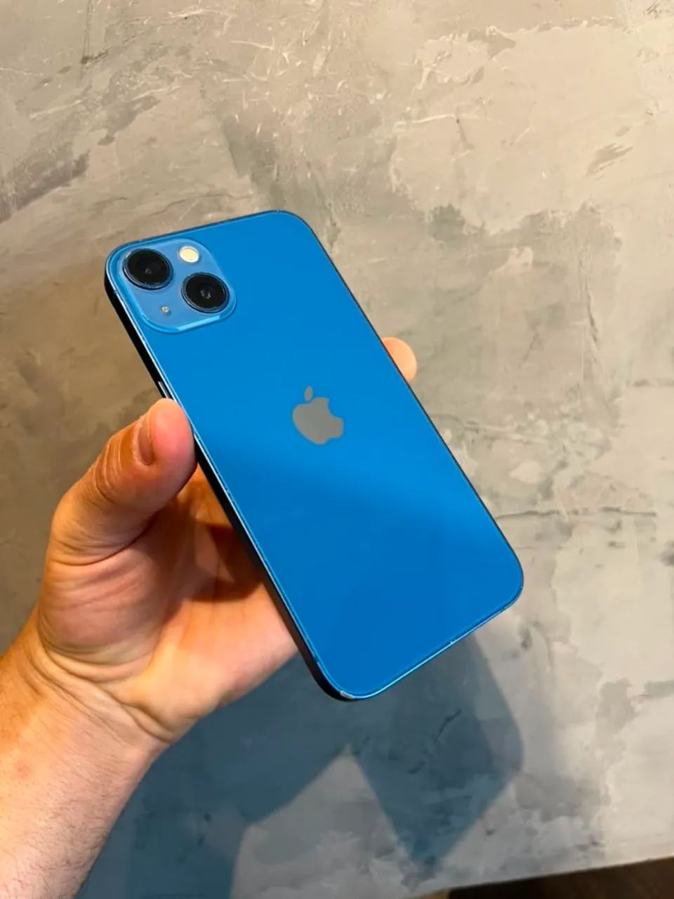iPhone 13 Azul 128GB Impecável  - Foto 2