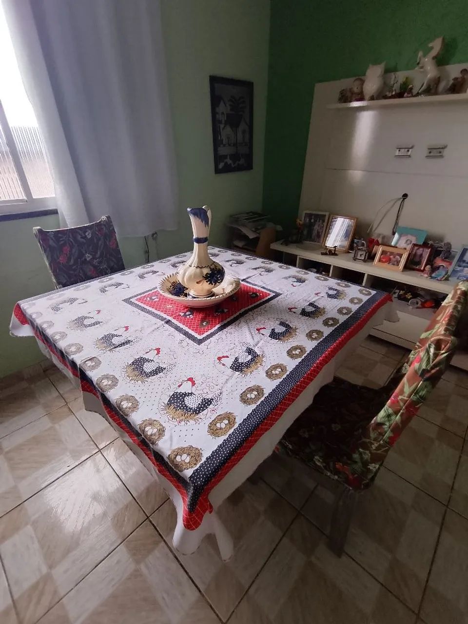 Sofá mesa rack de parede MUITO BOM ESTADO - Foto 3