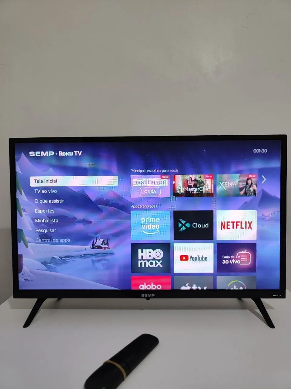 TV Roku 32 polegadas 