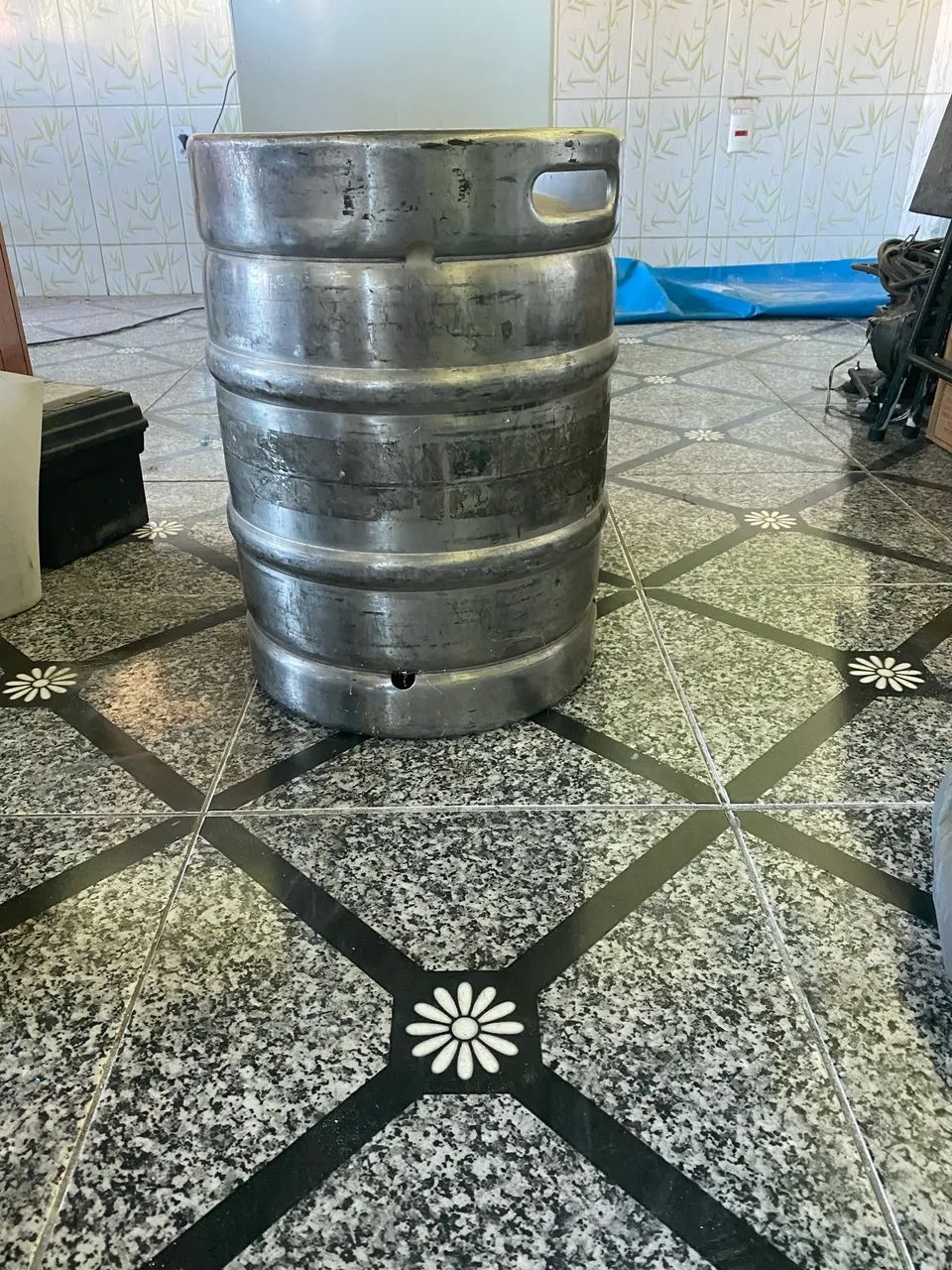 Barril de chopp vazio  - Foto 2
