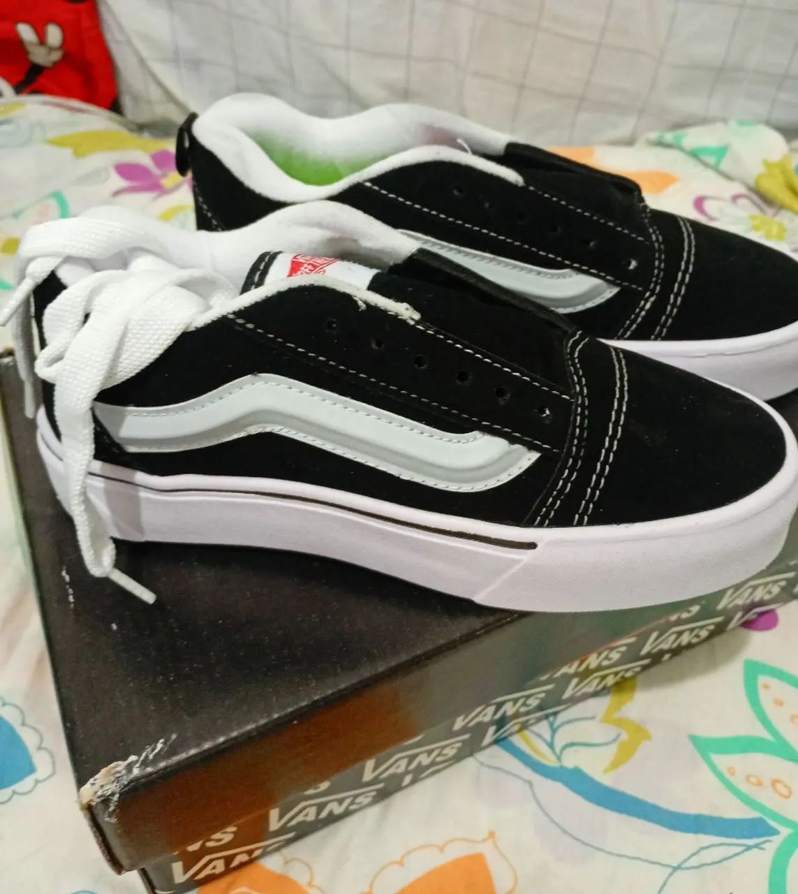 Tênis Vans Off The Wall Original