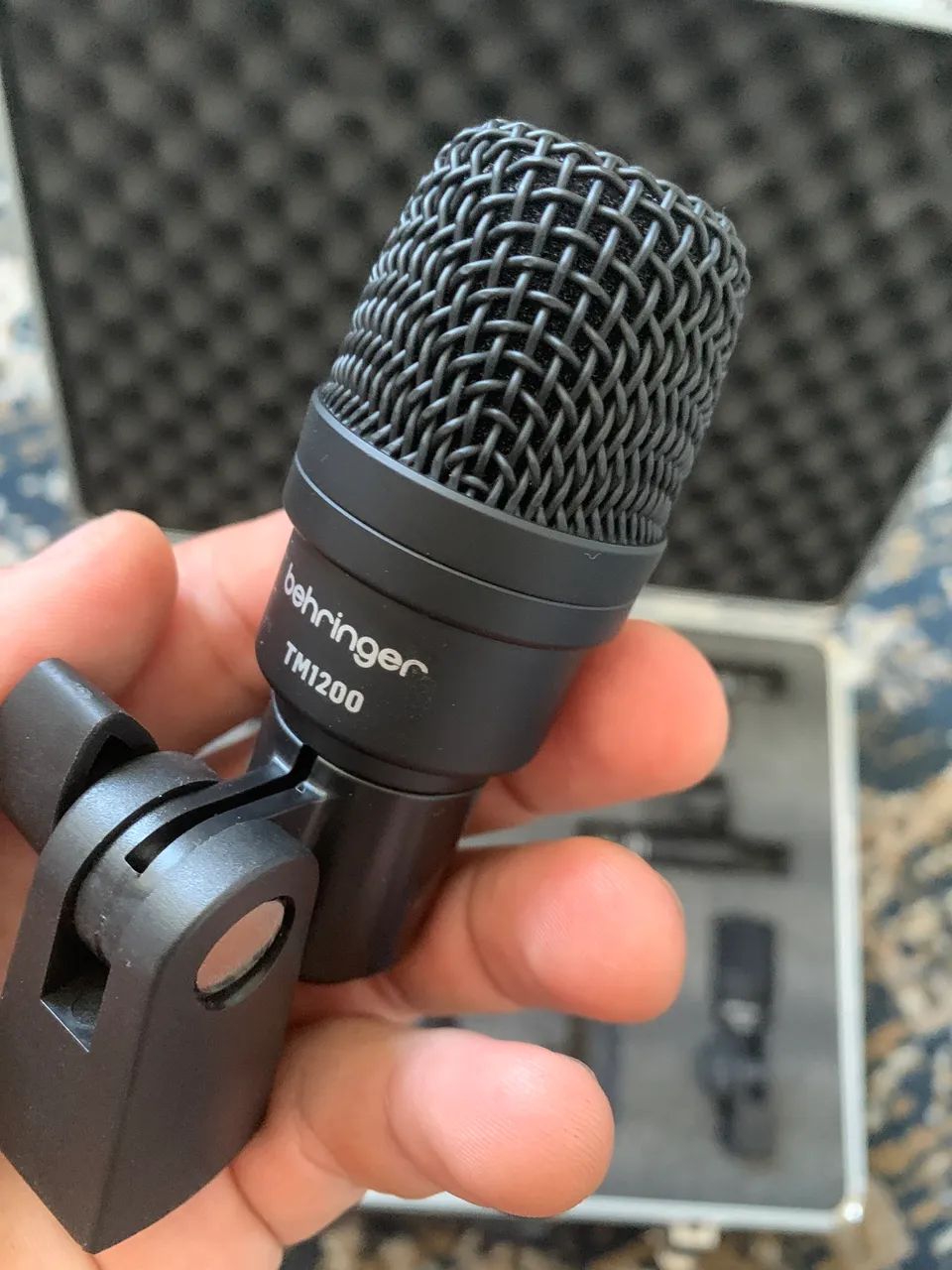 Kit mic bateria behringer zerado!  - Foto 4