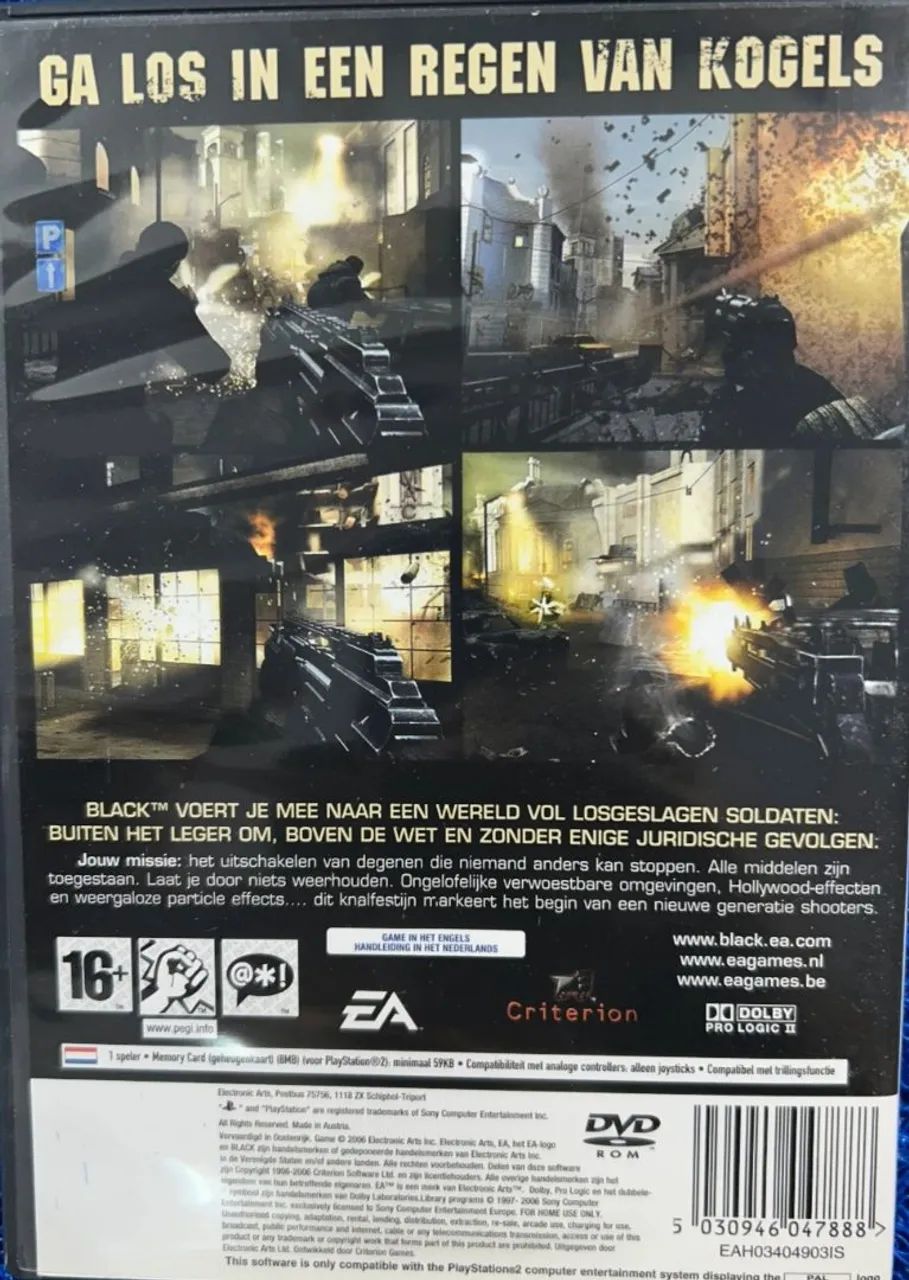 Black PS2 original  - Foto 3