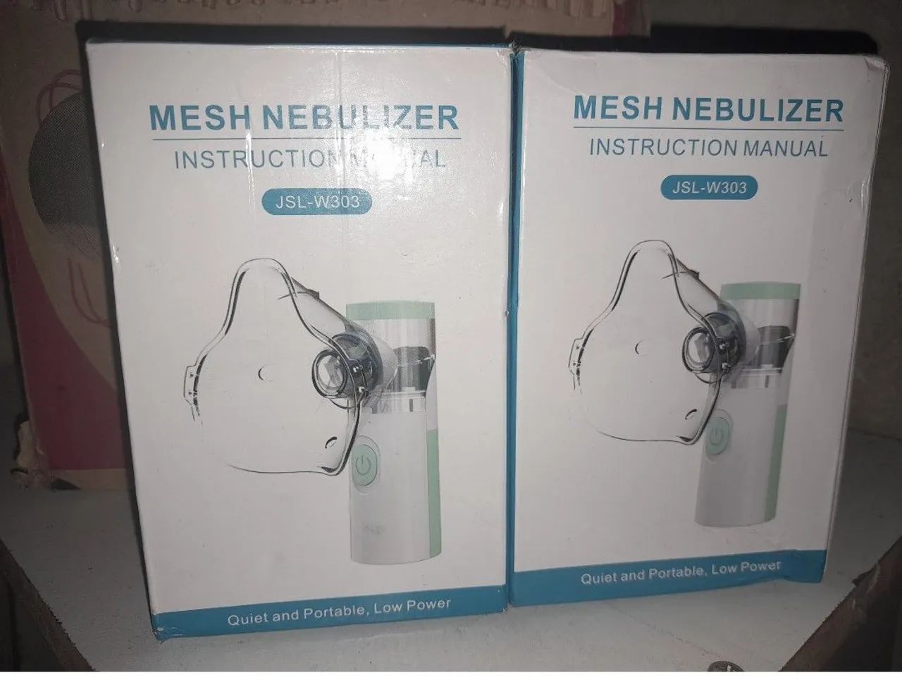Nebulizador portátil