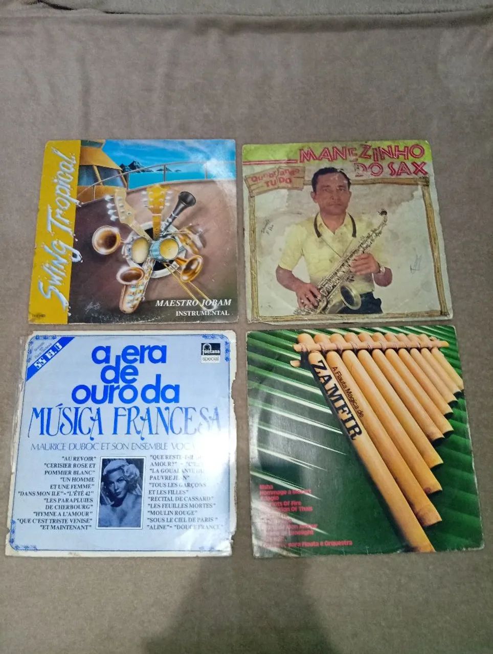 Discos de vinil