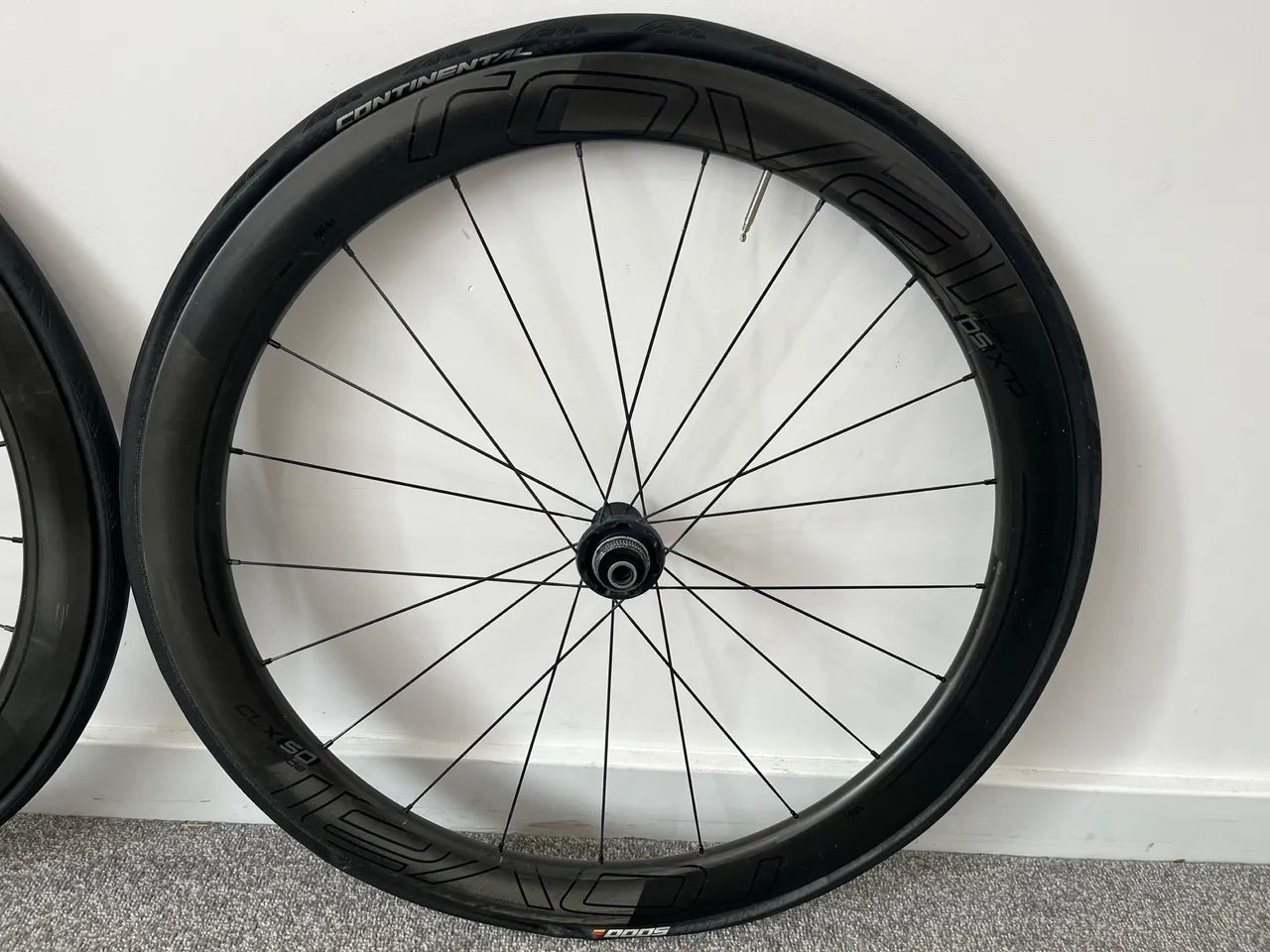 Roda carbono roval clx50 disco  - Foto 3
