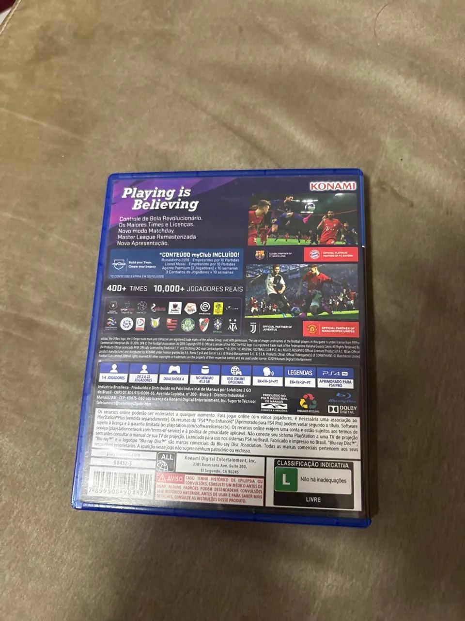 Pes 2020 Ps4 - Foto 2