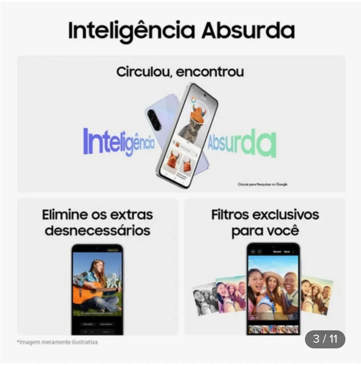 Celular Samsung Galaxy A36 5g 256gb 8gb Ram Branco - Foto 3