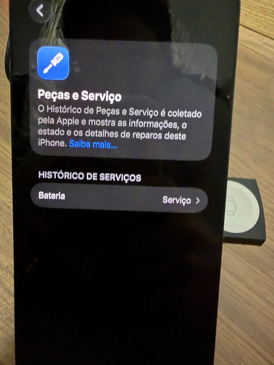 iPhone 13 128 GB Midnight - Muito conservado - Foto 3