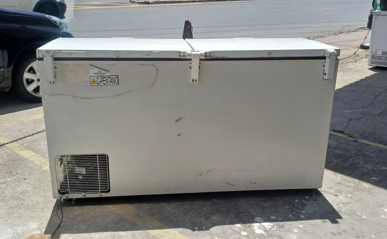 freezer horizontal metalfrio 546 litros 127V super conservado  - Foto 5