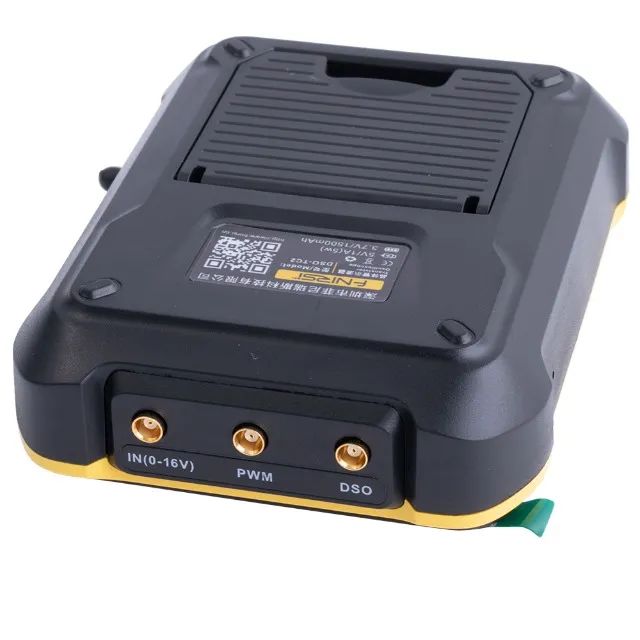 Osciloscópio e Testador de Componentes Digital 2 Em 1 Fnirsi Profissional - Foto 5