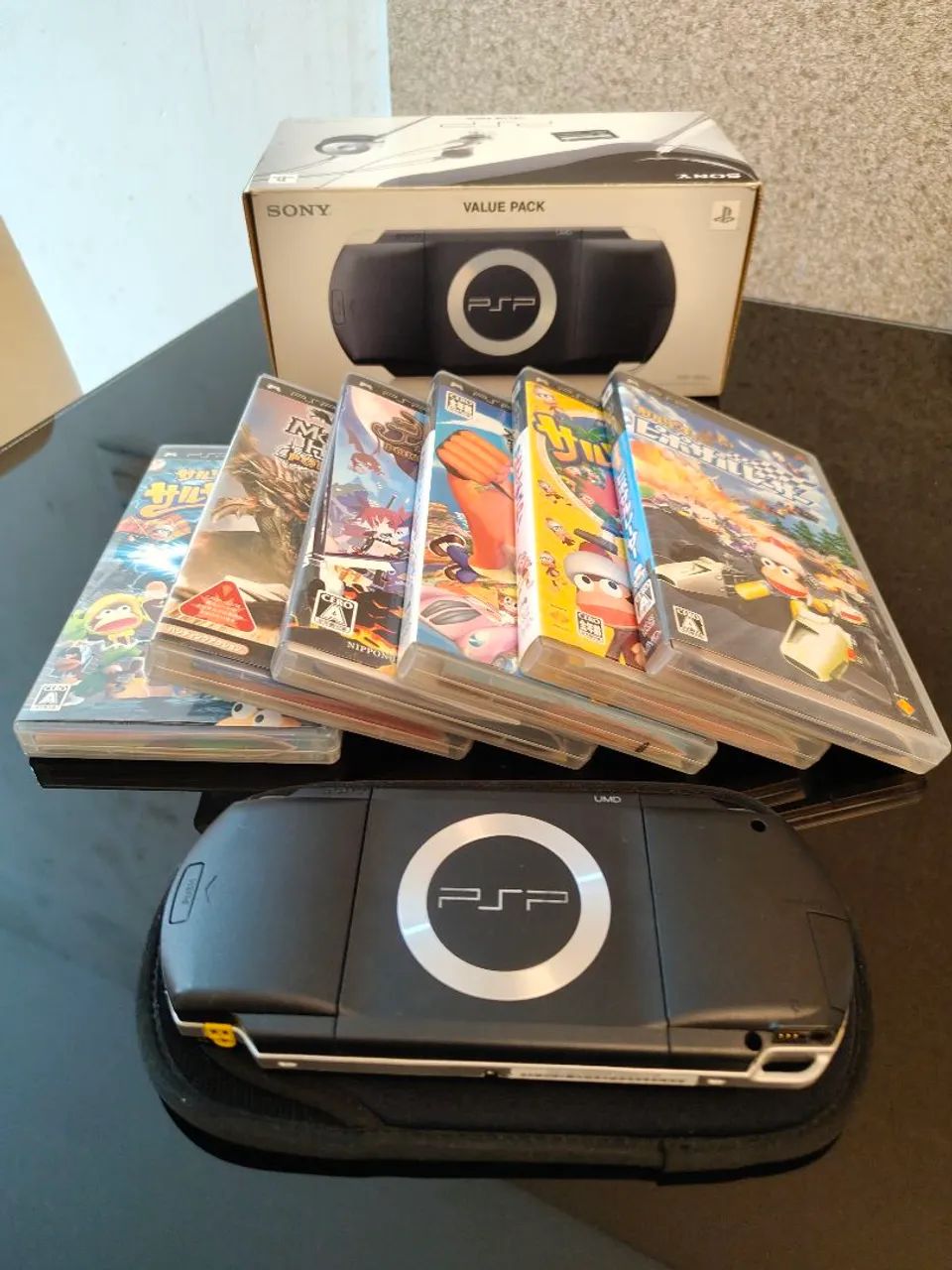 Psp impecável com caixa  - Foto 3