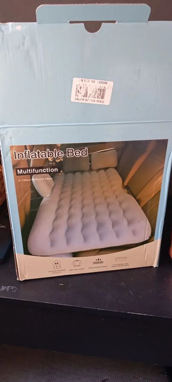 Colchão inflável 