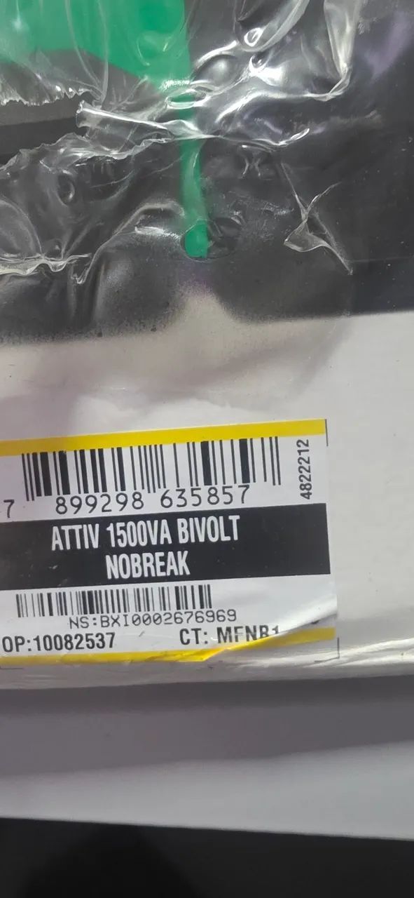 Nobreak 1500va intelbras 