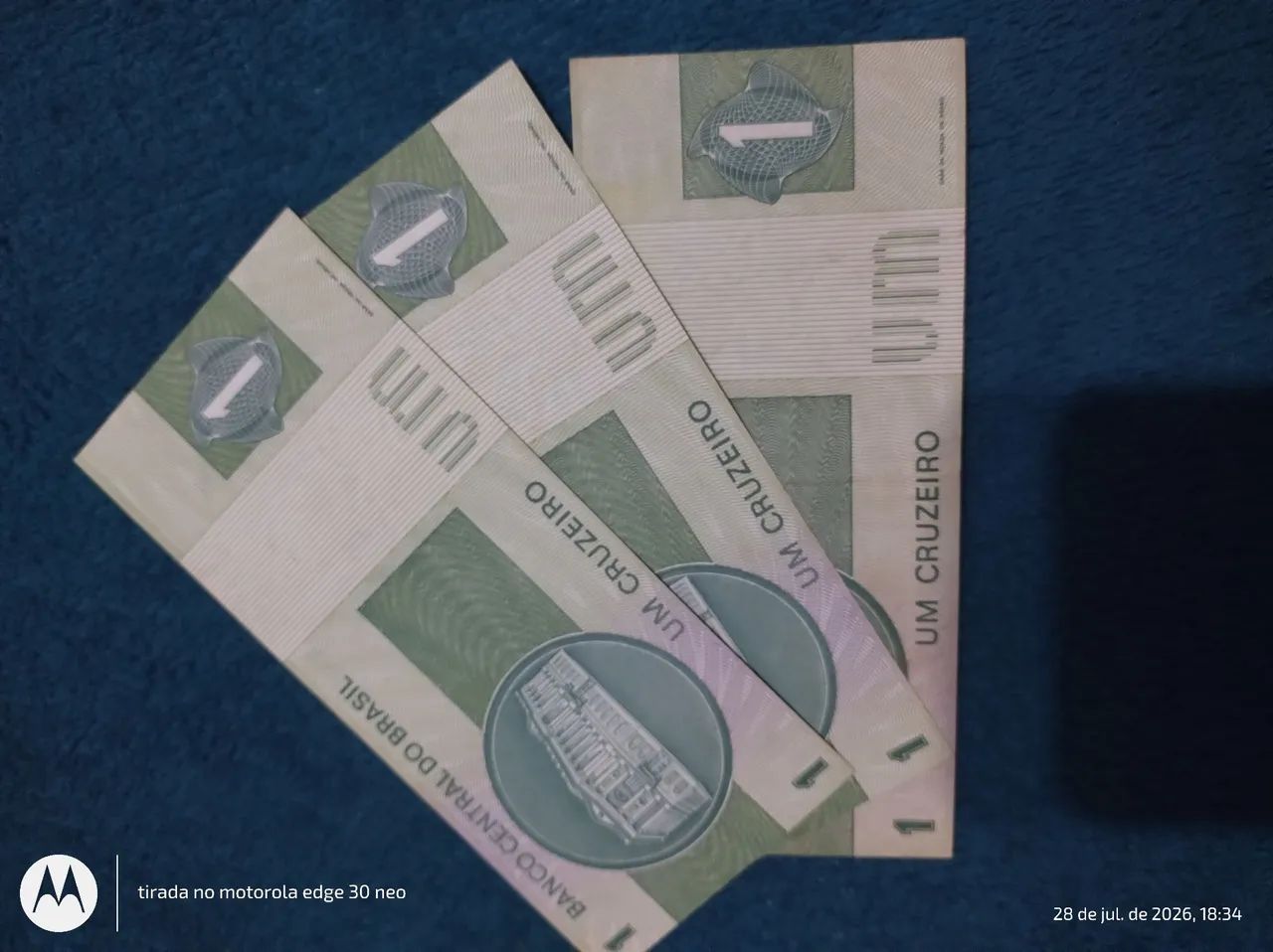 Cédulas antigas de Cruzeiros  - Foto 2