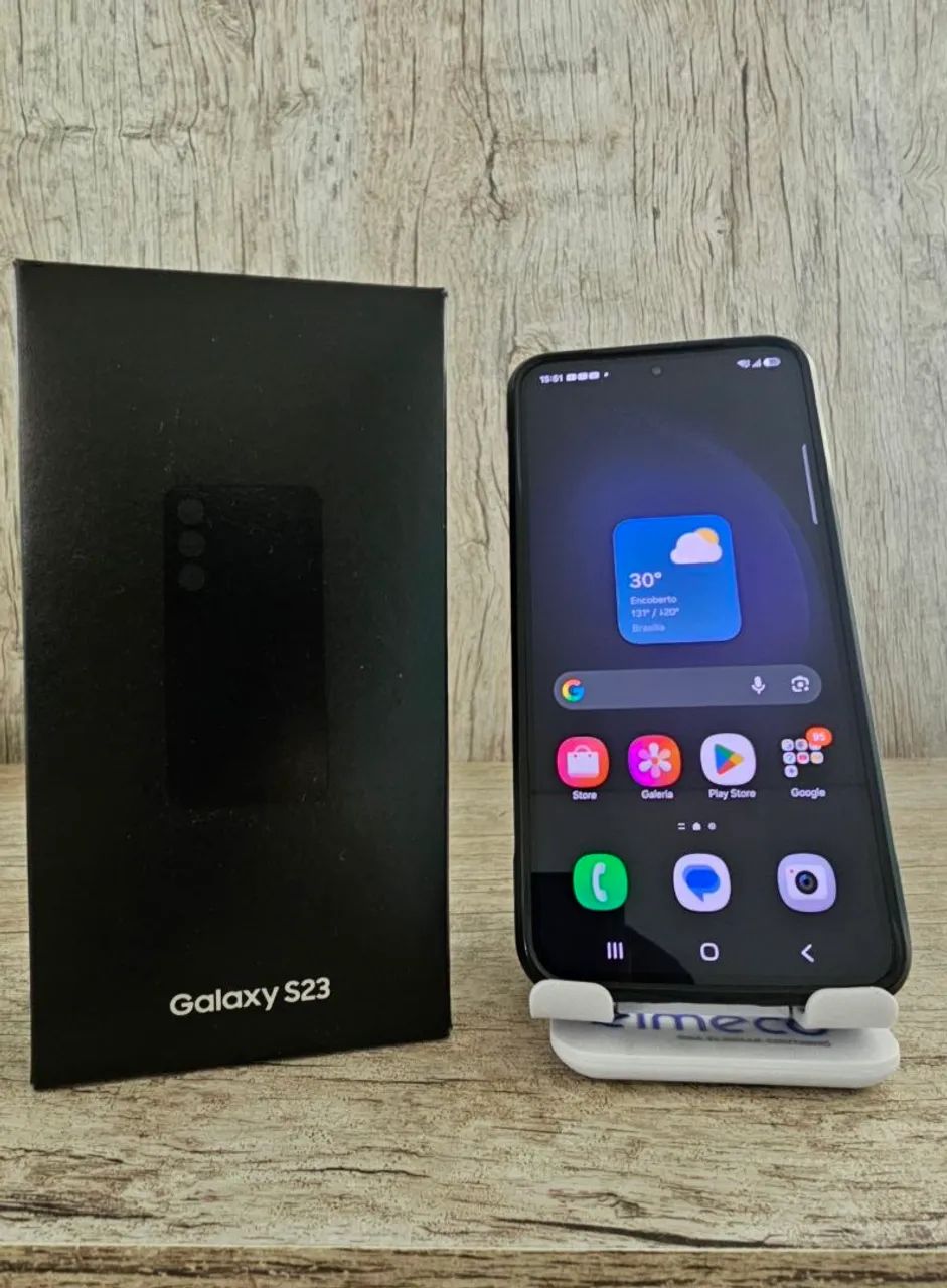 Samsung Galaxy S23 256gb Preto. Bom estado.