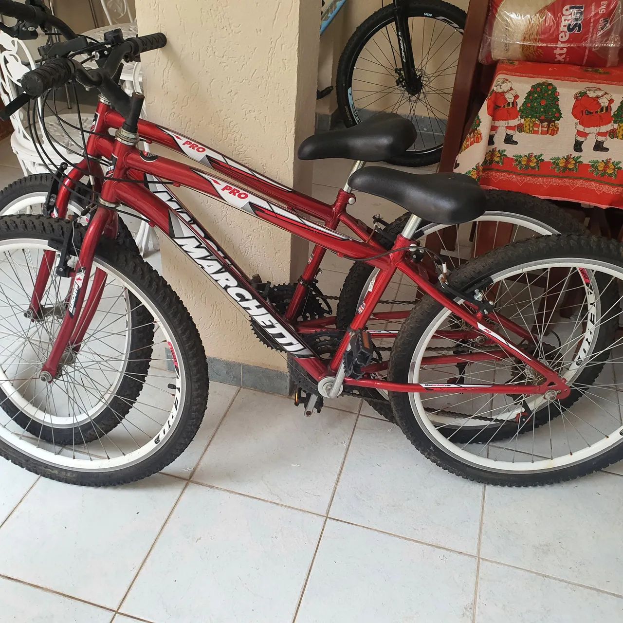 Bicicleta aro 24 pouco uso 