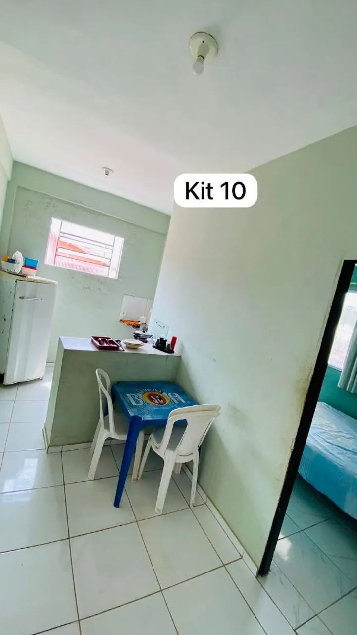 KitNets Mobiliadas próx. a Praia Chapéu Virado  - Foto 2