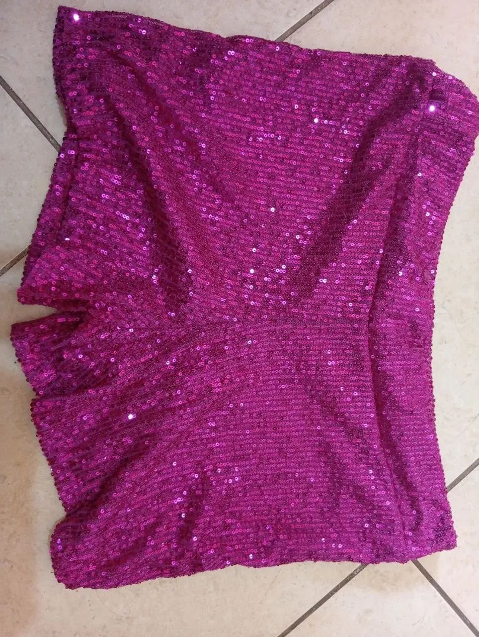 Short paetê  - Foto 2