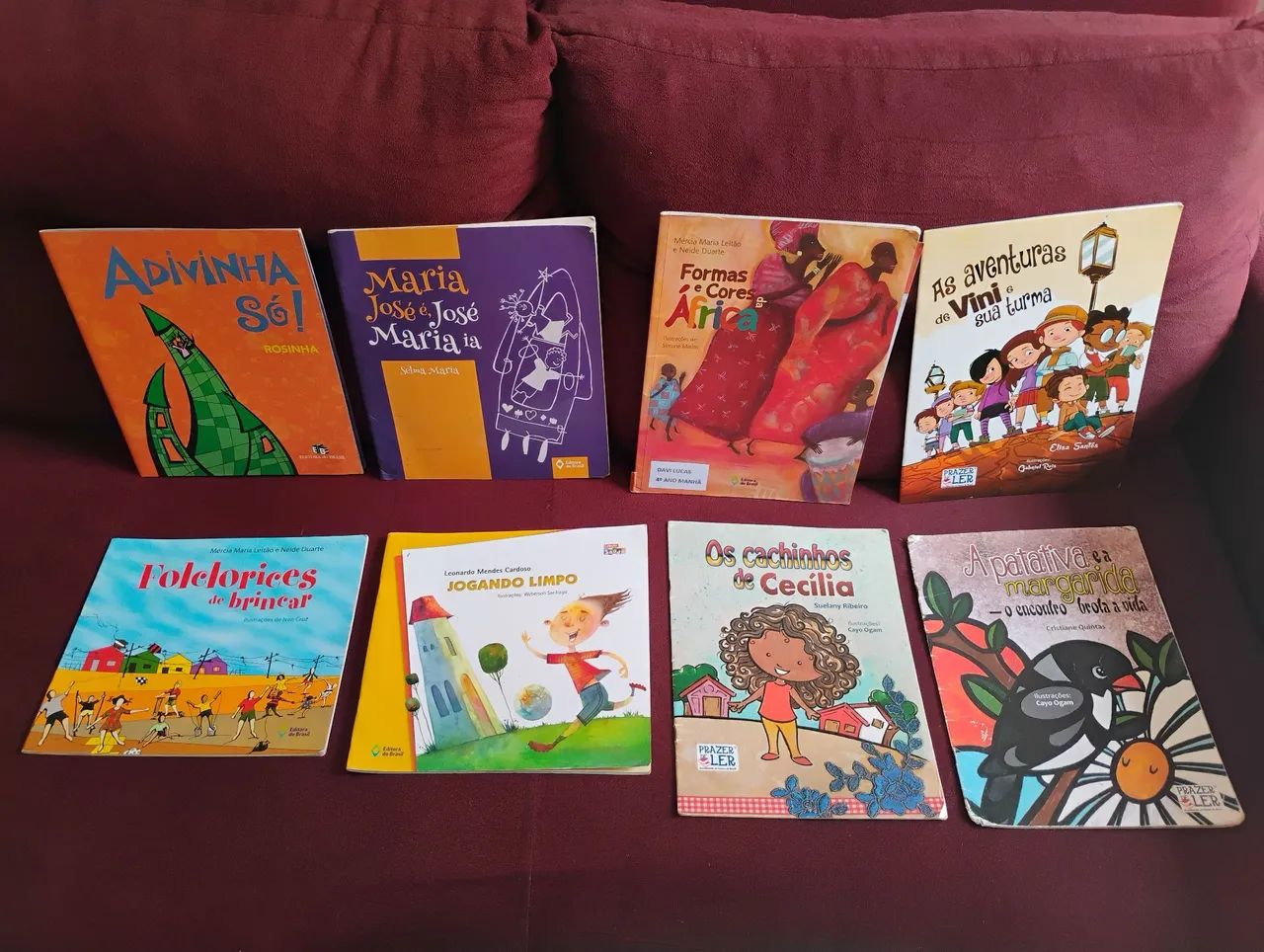 Livros Paradidáticos complementares variados 