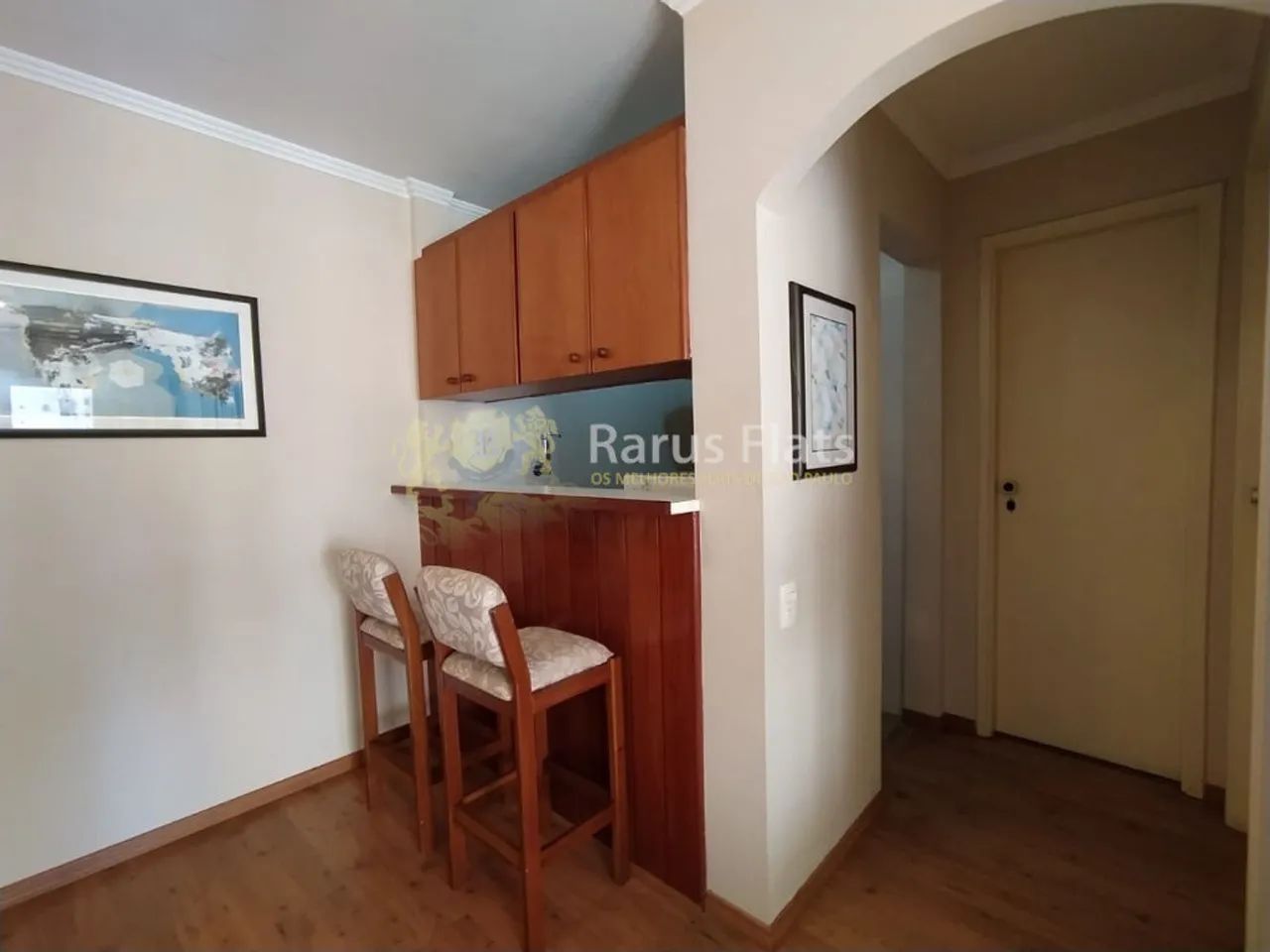 Flat para locação no Jardins - Edifício Matiz Manhattan Hotel - Foto 5