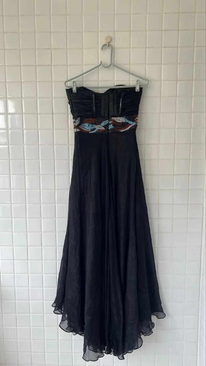 Vestido de festa Arthur Calimam - Foto 2